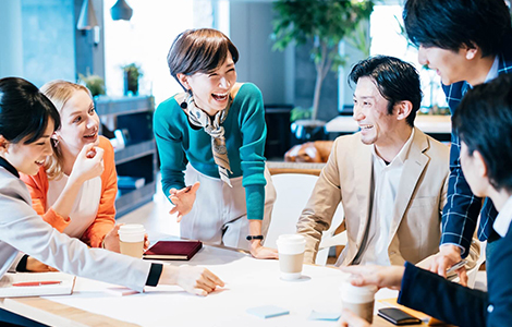 チームビルディング